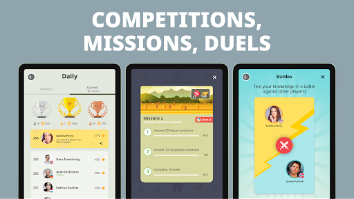 QuizzLand. Quiz & Trivia game