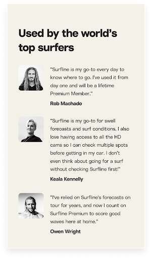 Surfline: Wave & Surf Reports