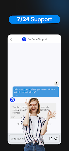GetCode - Virtual Number SMS