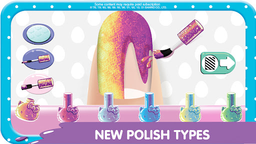 Hello Kitty Nail Salon