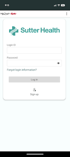 Sutter Health My Health Online
