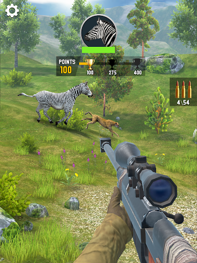 Sniper Shooter Wild