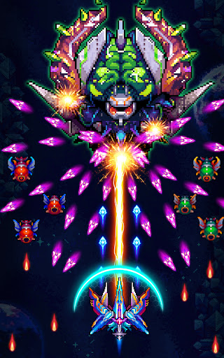 Galaxiga: Galaxy Arcade Game
