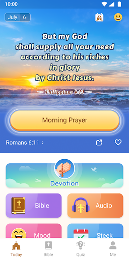 Bible Launcher-KJV & Prayer