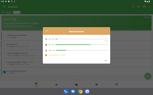 LifeUp: Gamify Tasks & Habits