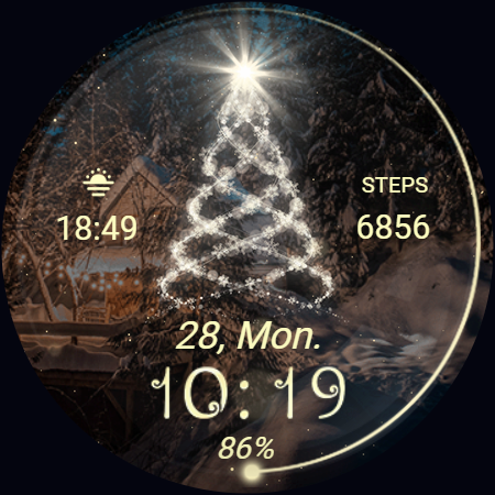 Christmas Spirit - Animated