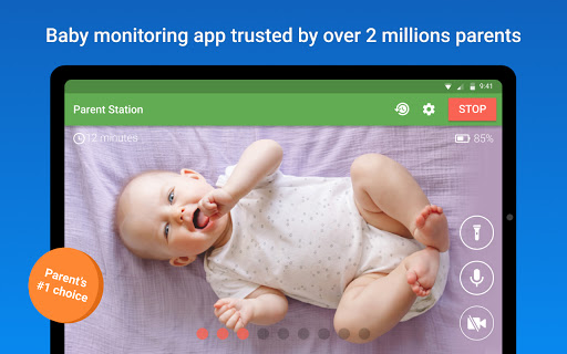 Baby Monitor 3G - Video Nanny