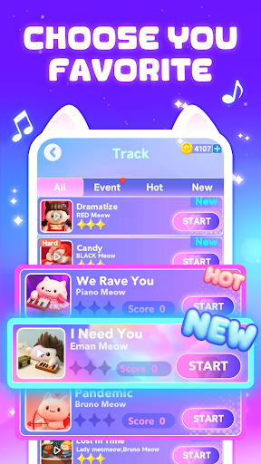 Dancing Cats 2: Music Games