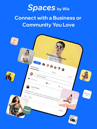 Spaces: Follow Businesses