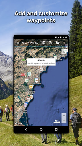 GPX Viewer PRO: Hike & Bike