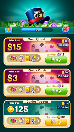 Solitaire Town Tycoon