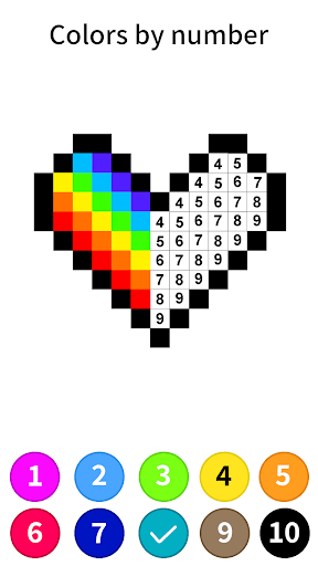 Colors by Number ®: No.Draw