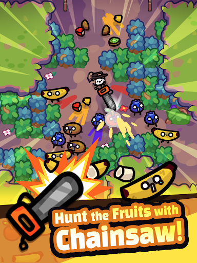 Chainsaw Juice King: Idle Shop