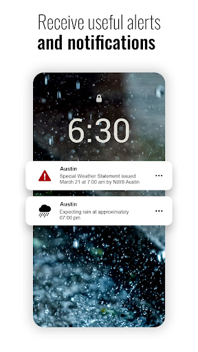 Sense Flip Clock & Weather