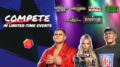 WWE Champions: Wrestling RPG