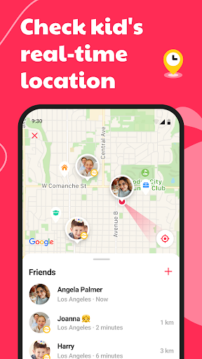 JusTalk Kids - Safe Messenger