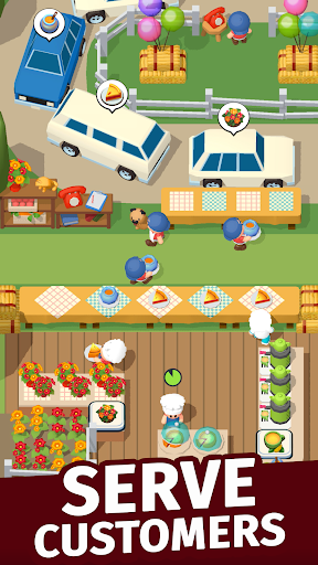 Foodventure Inc: Idle Tycoon