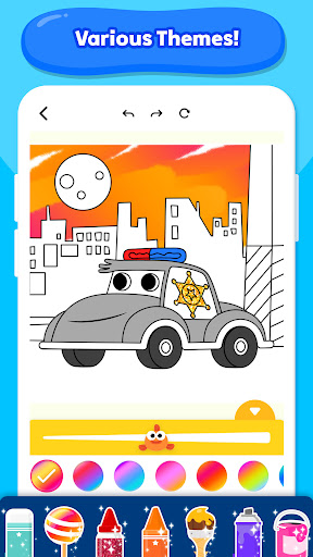 Baby Shark Coloring Book: Kids
