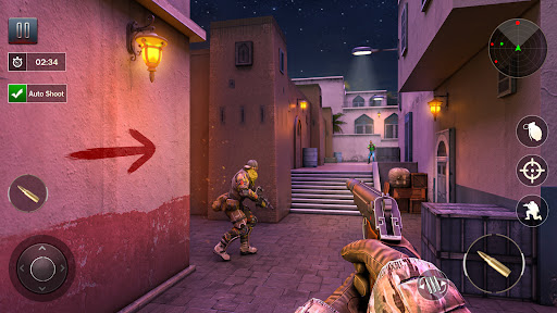 FPS Commando Shooting Games