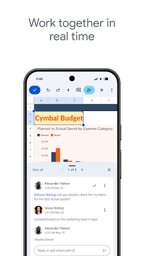 Google Sheets