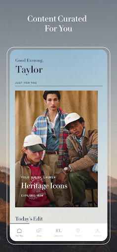 Ralph Lauren: Luxury Shopping