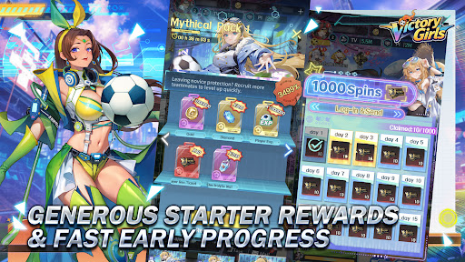 Victory Girls: Anime Soccer