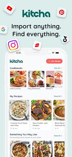 Kitcha: Recipe & Meal Planner