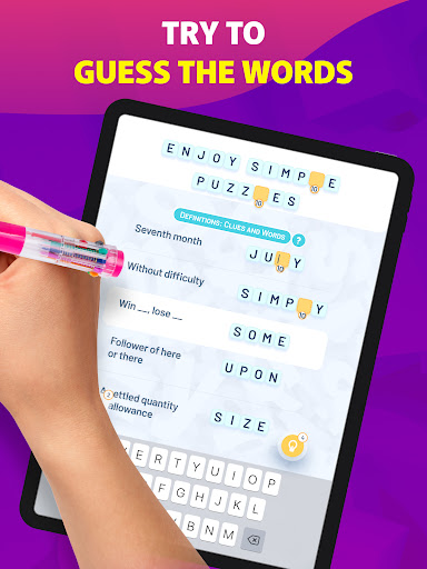 Crostic Crossword－Word Puzzles