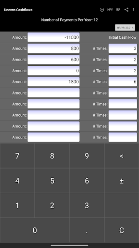10bii Financial Calculator