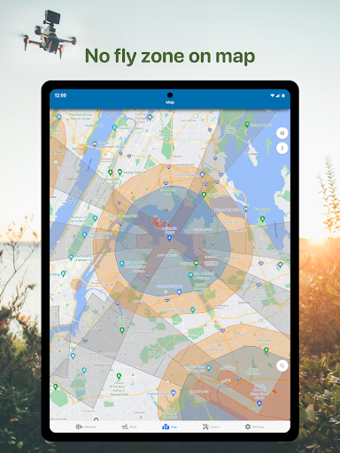 Drone App: Forecast for UAV