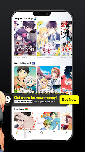 Comikey - Manga & Webcomics