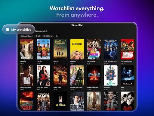Plex: Find Movies & TV Shows