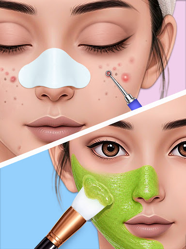 Skincare ASMR: Relaxing Games
