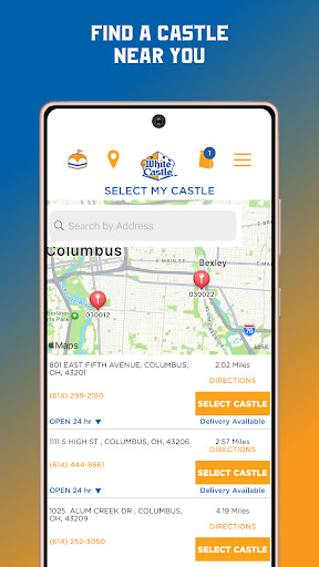 White Castle Online Ordering