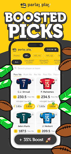ParlayPlay Fantasy Sports Game
