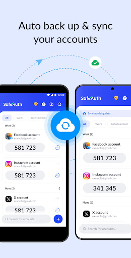 Authenticator App - SafeAuth