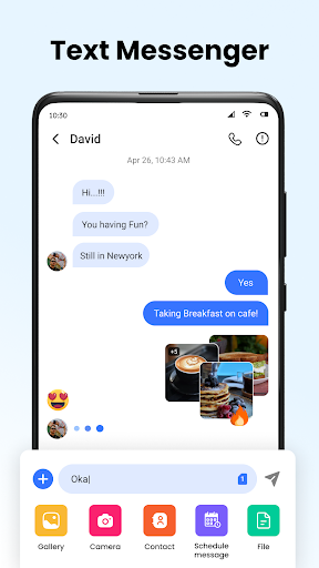 Messages: SMS Message Text App