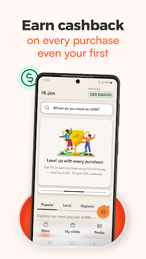 Airalo: eSIM Travel & Internet