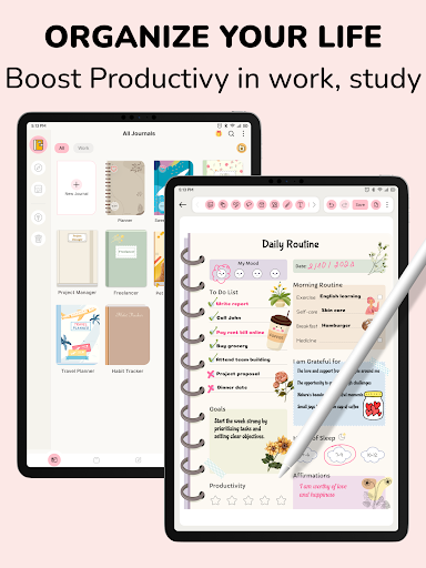 Journal: Notes, Planner, PDFs