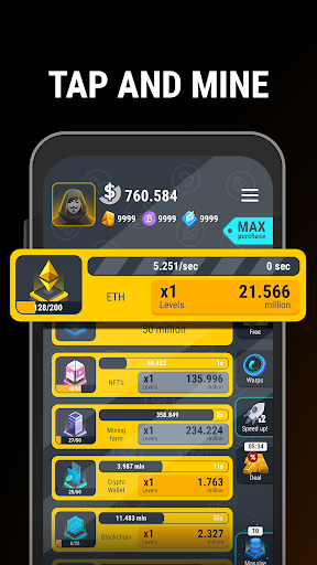 Crypto Miner Tycoon