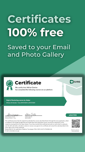 Cursa - Online courses