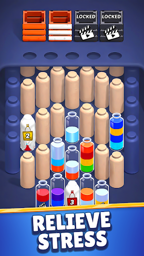 Water Blast Sort