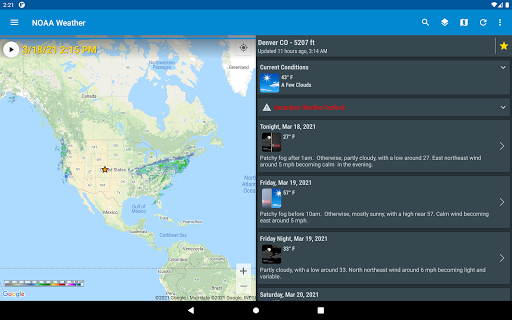 NOAA Weather & Tides