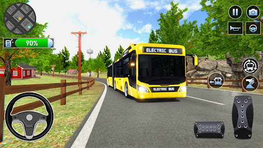 Bus Simulator : 3D Bus Games