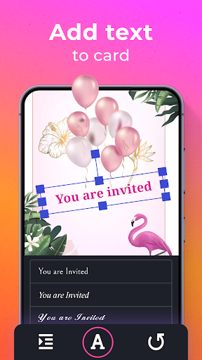 Birthday Invitation Card Maker