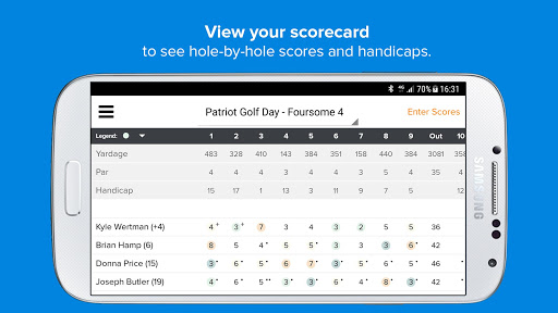Golf Genius