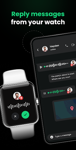 Watch Sync App - BT Notifier