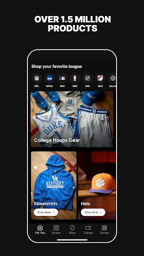 Fanatics: Shop NFL, NBA & MLB