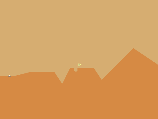 Desert Golfing