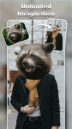Cut and Paste Photo Editor